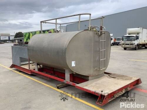 Skid Mounted Water Tank