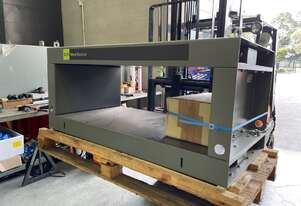 Sesotec C SCAN DLS 1240/1000/400 Metal Detector tunnel style for ferrous and non ferrous