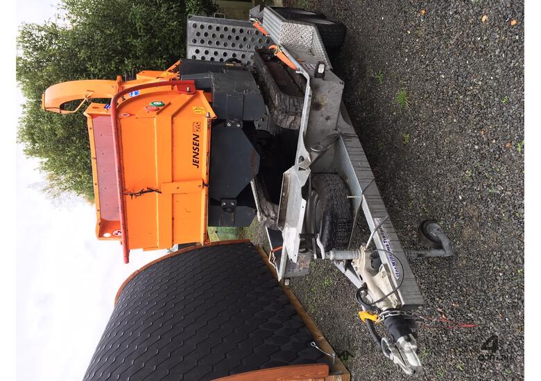 Jenson  Disc and Drum Chippers