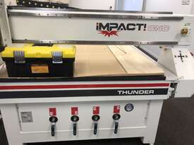 CNC Impact Thunder ***ONLY 10 HOURS - AS NEW*** - picture1' - Click to enlarge