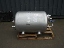 Stainless Steel Dosing Tank 200L - Staalwerk - picture0' - Click to enlarge