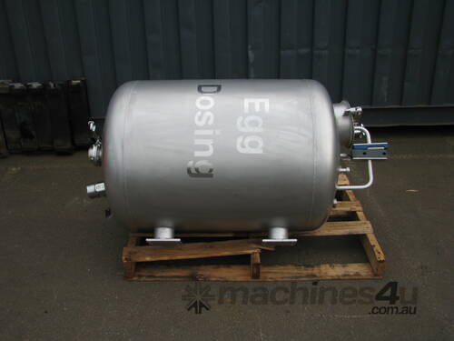 Stainless Steel Dosing Tank 200L - Staalwerk