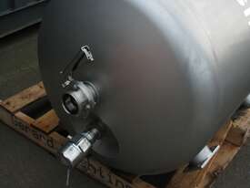 Stainless Steel Dosing Tank 200L - Staalwerk - picture0' - Click to enlarge