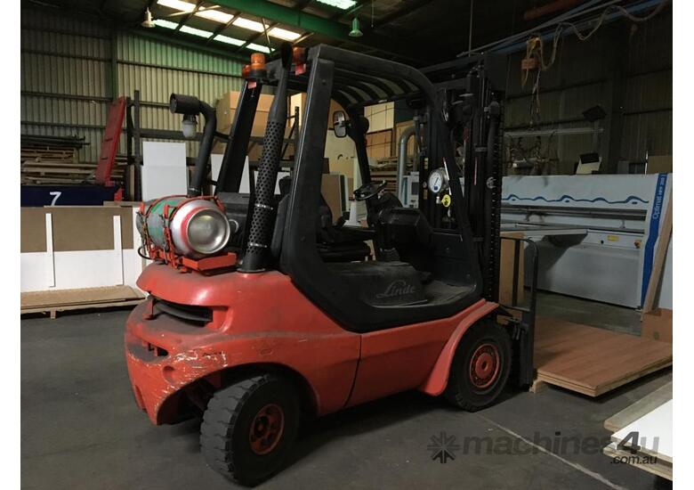 Used Linde H25 Counterbalance Forklifts in , Listed on Machines4u
