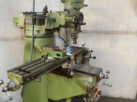 Bridgeport J Head Milling Machine - picture0' - Click to enlarge