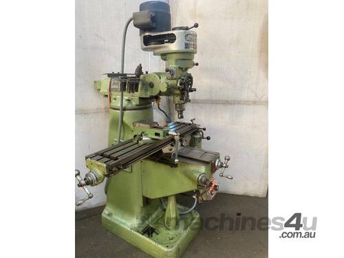 Bridgeport J Head Milling Machine