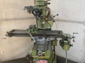 Bridgeport J Head Milling Machine - picture0' - Click to enlarge