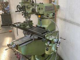 Bridgeport J Head Milling Machine - picture1' - Click to enlarge