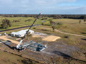 Tadano GR200 City Crane for hire in Mandurah and the Peel Region - picture2' - Click to enlarge