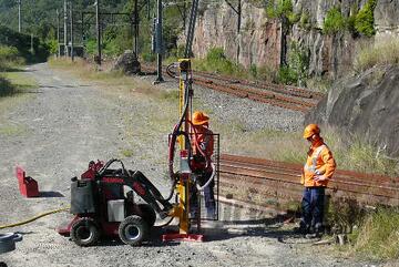 Geotechnical Drilling Rig 1750-G: Lightweight, Economical Auger Machine