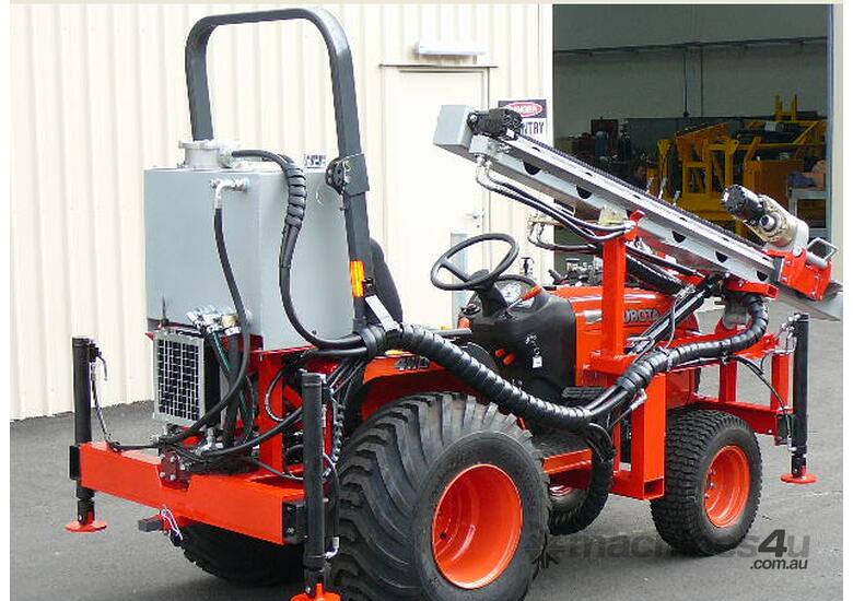 caption Geotechnical Drilling Rig 1750-G: Lightweight, Economical Auger Machine