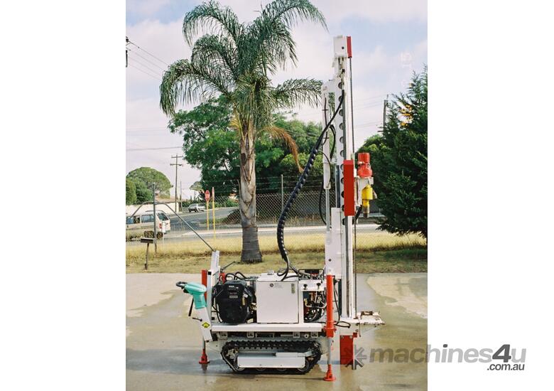 caption Geotechnical Drilling Rig 1750-G: Lightweight, Economical Auger Machine