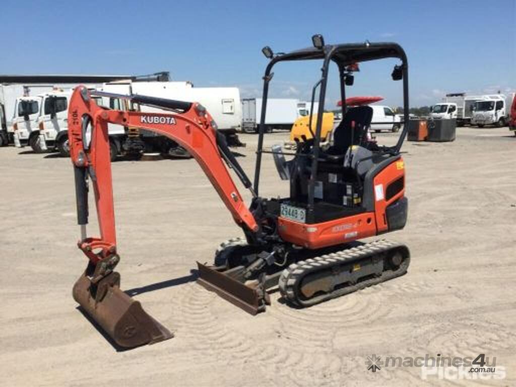 Used Kubota KX 018-4 0-7 Tonne Excavator in , - Listed on Machines4u