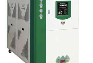 10HP AIR COOLED INDUSTRIAL WATER CHILLER (29 KW COOLING CAP) HIGH EFFICIENCY & RELIABILITY