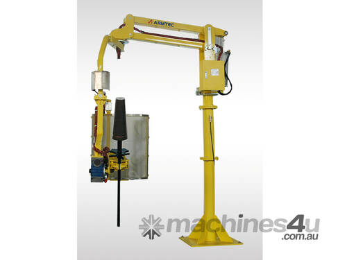 Foundry Industry Industrial Manipulator Applications - Foundry Industrial Manipulators