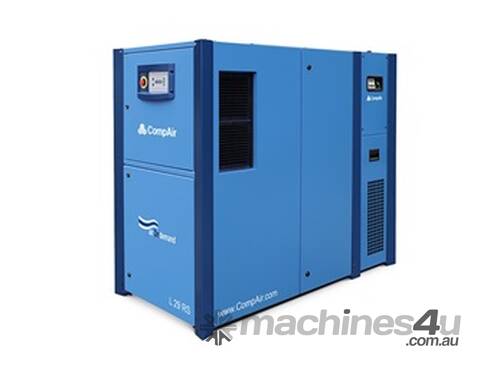 caption Lubricated Rotary Screw Compressor 23 - 29 kW