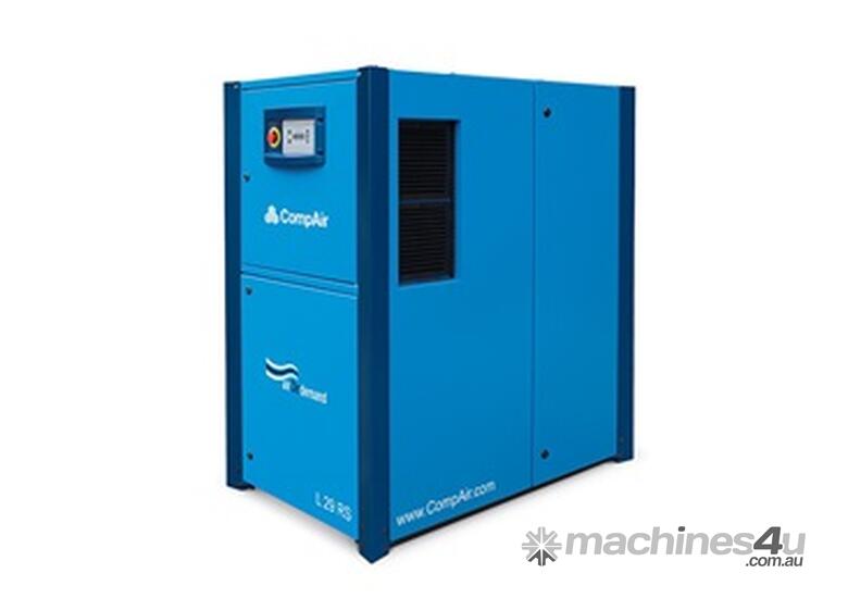 caption Lubricated Rotary Screw Compressor 23 - 29 kW