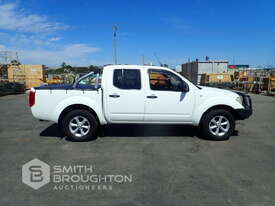 2009 NISSAN RX NAVARA 4X4 DUAL CAB UTE - picture0' - Click to enlarge