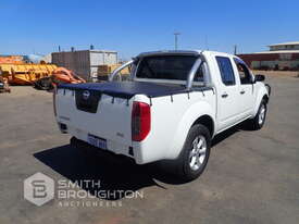 2009 NISSAN RX NAVARA 4X4 DUAL CAB UTE - picture0' - Click to enlarge