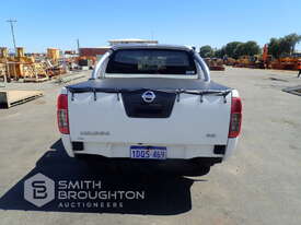 2009 NISSAN RX NAVARA 4X4 DUAL CAB UTE - picture1' - Click to enlarge