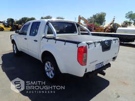 2009 NISSAN RX NAVARA 4X4 DUAL CAB UTE - picture2' - Click to enlarge