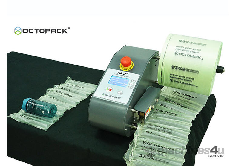 Packaging air cushion machine