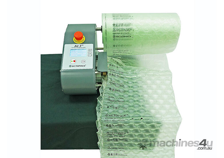 Packaging air cushion machine