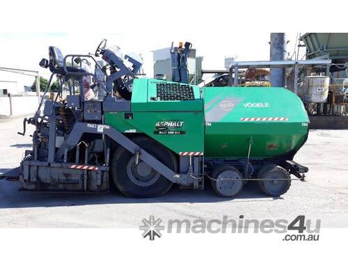 2005 VOGELE 2111W PAVER U4312