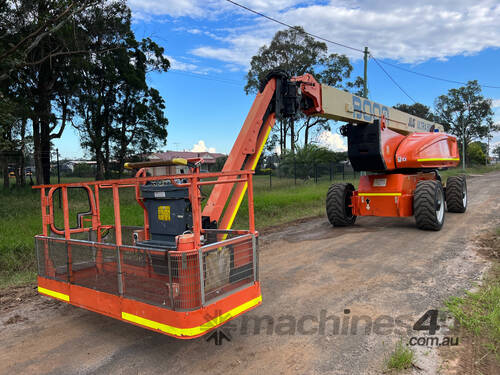 JLG 1250 AJP Boom Lift Access & Height Safety