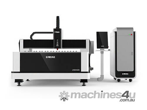 LF3015CN Metal Fiber Laser Cutting Machine 1-4kW | Metal Laser Cutter | Gweike