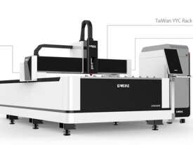 LF3015CN Metal Fiber Laser Cutting Machine 1-4kW | Metal Laser Cutter | Gweike - picture1' - Click to enlarge