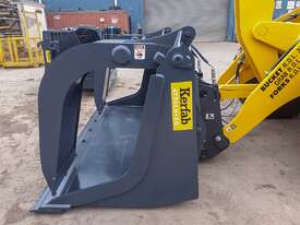 Heavy Duty Waste Grapple - picture1' - Click to enlarge