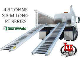 SUREWELD 4.8T LOADING RAMPS 7/4833PT PT SERIES - picture3' - Click to enlarge