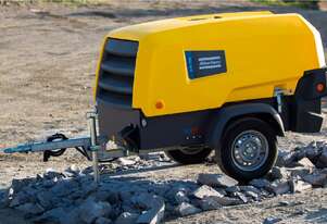 Atlas Copco E-Air H250 VSD electric compressor