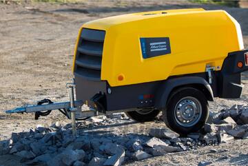 Atlas Copco E-Air H250 VSD electric compressor Atlas Copco E-Air H250 VSD electric compressor