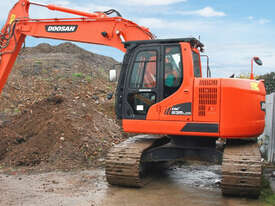 Doosan DX235LCR Crawler Excavators - picture0' - Click to enlarge