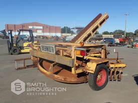 ROCK PICKER & 2 X PALLETS COMPRISING OF SPARES - picture0' - Click to enlarge