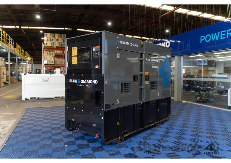 caption 110 kVA Diesel Generator 415V Perkins