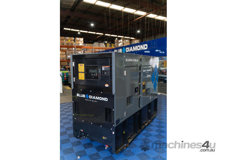 caption 110 kVA Diesel Generator 415V Perkins