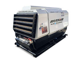 Portable Compressor 131HP 400CFM - ROTAIR MDVS 120 P10 - Skid Mounted - picture0' - Click to enlarge