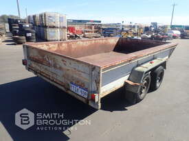 2004 NWE TANDEM AXLE BOX TRAILER - picture0' - Click to enlarge