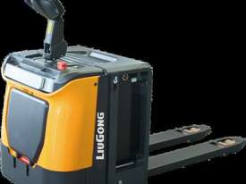 Liugong - Stand on Powered Pallet Truck - Hire - picture0' - Click to enlarge