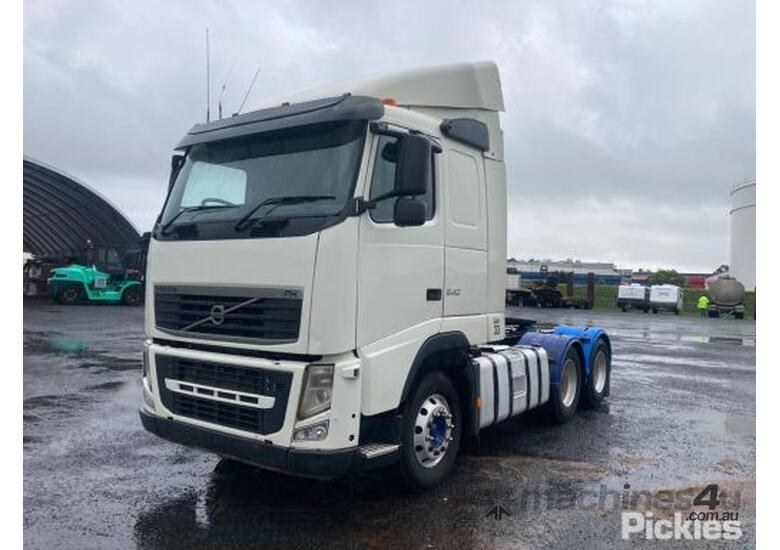 caption 2012 Volvo FH540