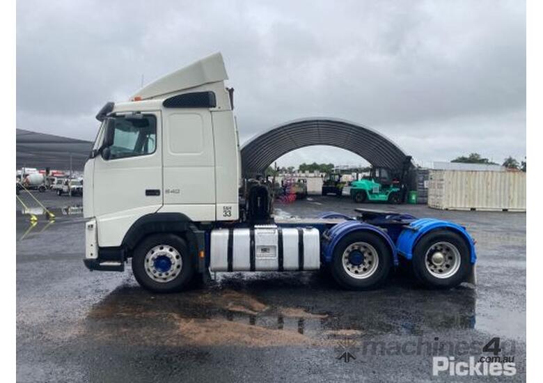 caption 2012 Volvo FH540