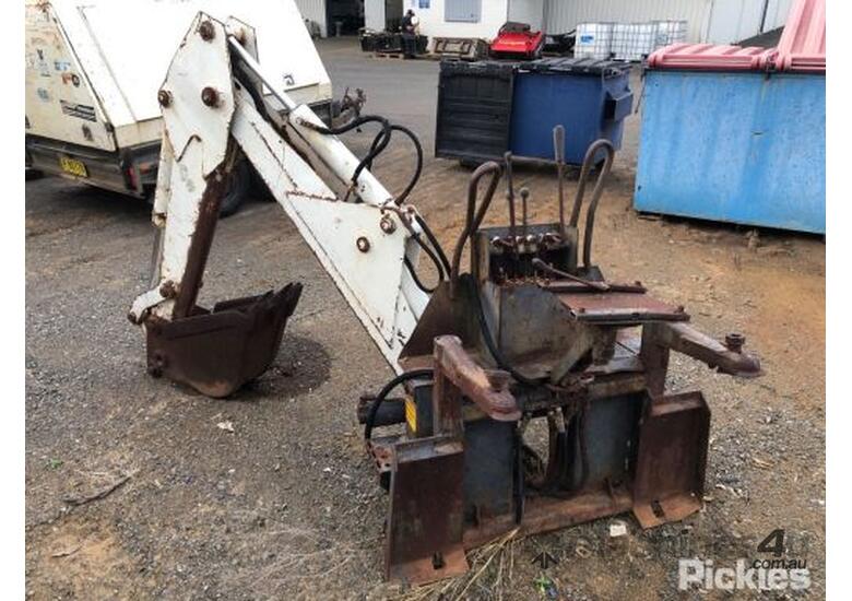 Buy Used Bobcat 909 Backhoe Attachment Prime Mover Trucks in , - Listed ...