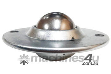 304 Stainless Steel Recessed Flange Mount Ball Transfer 15.8mm Roller Diameter (BTR216SS)