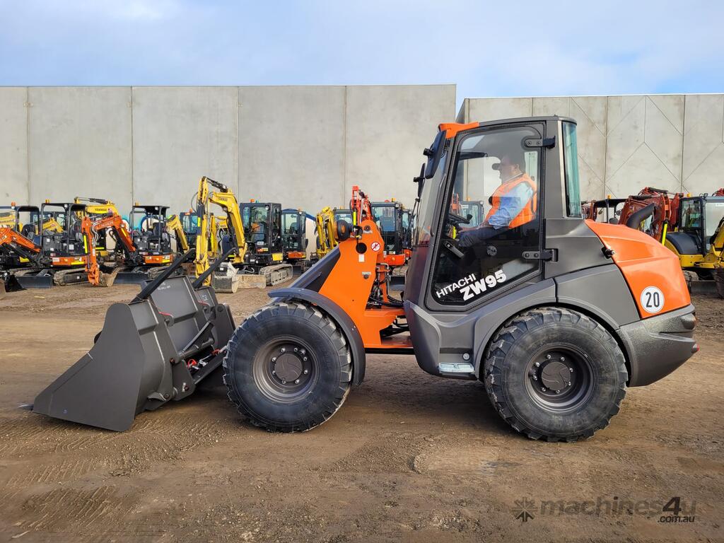 New 2022 Hitachi ZW65-6C Wheel Loader in RAVENHALL, VIC