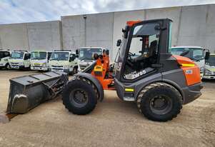 2022 HITACHI ZW95-6C 6T ARTICULATED WHEEL LOADER WITH LOW 800 HOURS