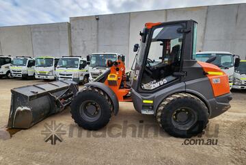 2022 HITACHI ZW95-6C 6T ARTICULATED WHEEL LOADER WITH LOW 800 HOURS