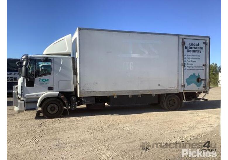 Buy Used Iveco 2011 Iveco 120E25 Pantech trucks in , - Listed on Machines4u